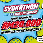 XWorld | Win a Watsons Voucher worth RM 20,000