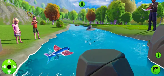 Flying Fish Escape Game | Permainan | XWorld