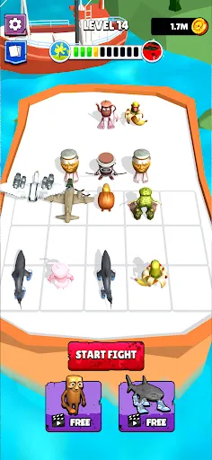 Upgrading Brainzzzot Battle | Игры | XWorld