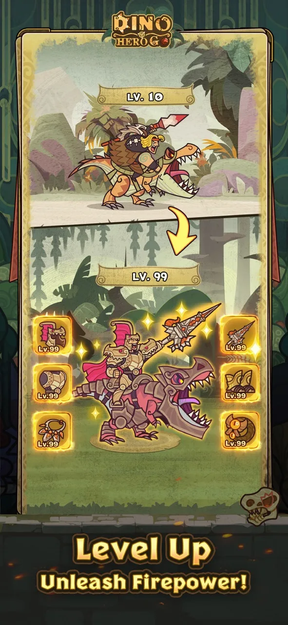 Dino Hero Go | Permainan | XWorld