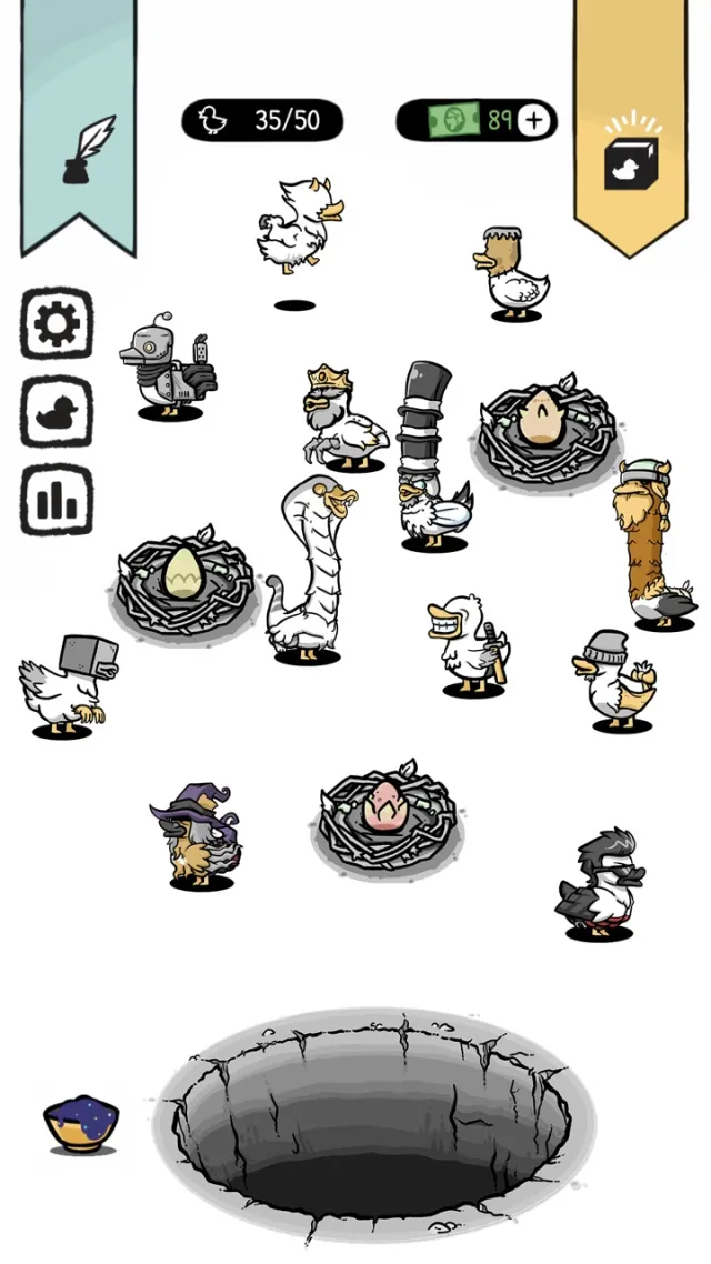 Clusterduck | Games | XWorld