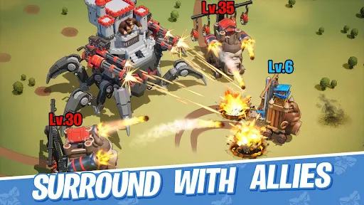 Ape Warforts | Игры | XWorld