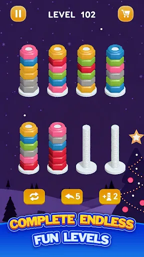 Sortir Mur - Game Warna Seru | Permainan | XWorld
