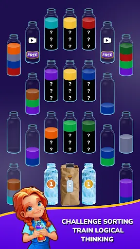 Water Puzzle: Sort Color Jam | Игры | XWorld Water Puzzle: Sort Color Jam | Игры | XWorld