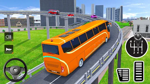 Real Bus Simulator : My Bus 3D | Permainan | XWorld