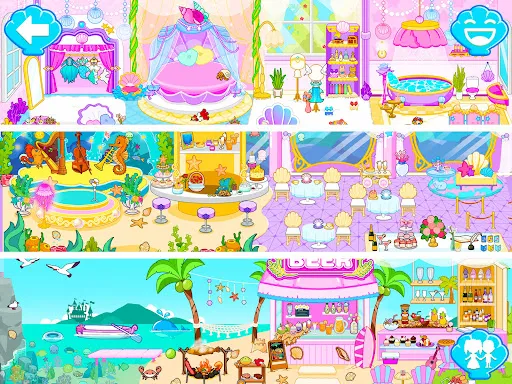 Mermaid Games: Princess Salon | Permainan | XWorld