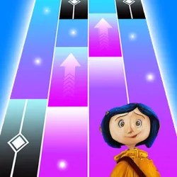 XWorld | Coraline 2 Piano Tiles Game