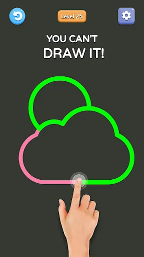 One Go Line Puzzle | 游戏 | XWorld