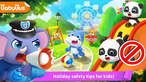 Baby Panda's Kids Safety | Games | XWorld