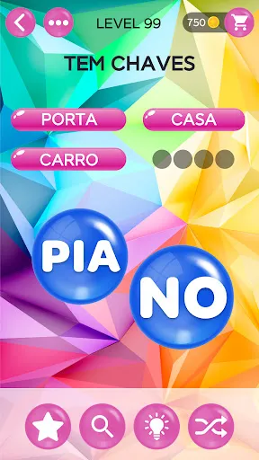 Pérolas Palavras: Jogo Palavra | Jogos | XWorld