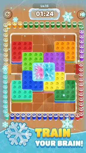 Coffee Sort - Block Jam Puzzle | Games | XWorld
