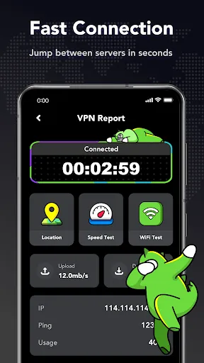 Greevo VPN: Safe Proxy Master | 游戏 | XWorld