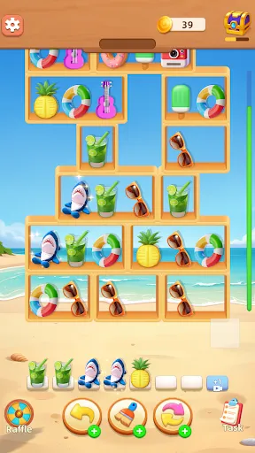 Beach Stop: Goods Sort | เกม | XWorld