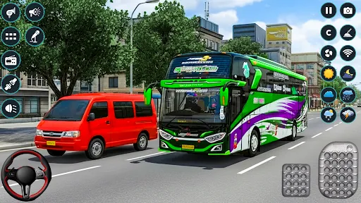Bus Driver City Bus Simulator | Permainan | XWorld