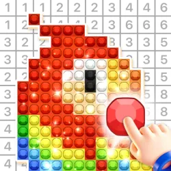 XWorld | Jewelscapes: Color by Number