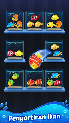 Fish Sort 3D: Match Puzzle | Permainan | XWorld