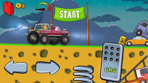 Kids Monster Truck Racing Game | Игры | XWorld