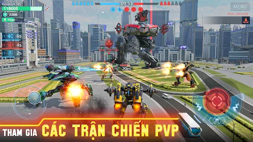Cơ Giới Chiến: War Robots | Games | XWorld Cơ Giới Chiến: War Robots | Games | XWorld