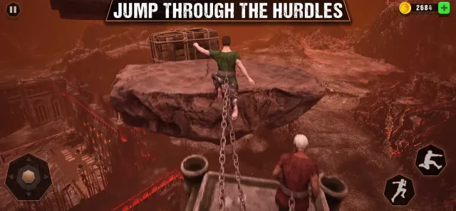 Chained Way Up Parkour Run | เกม | XWorld
