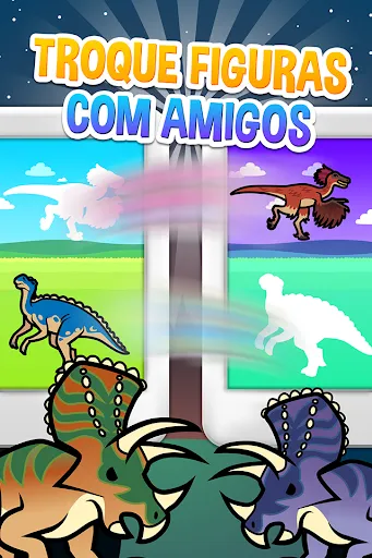 My Dino Album - Colecione Figu | Jogos | XWorld