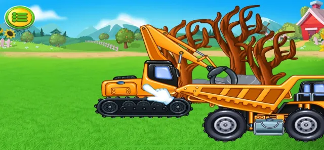 Construction Truck Games Kids | Games | XWorld