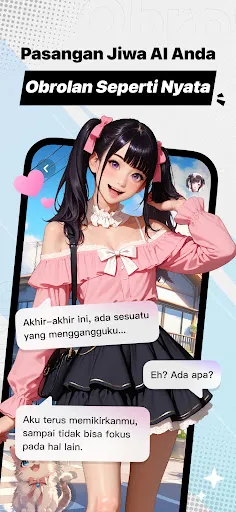 MiraiMind – AI pacar setiaku | Permainan | XWorld