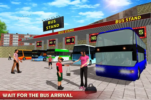 Kota Bus Simulator Bus permain | Permainan | XWorld