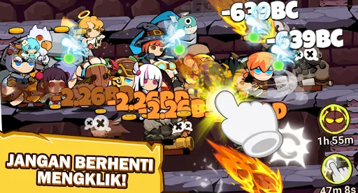 Tap Dungeon Hero-Idle RPG Game | juego | XWorld