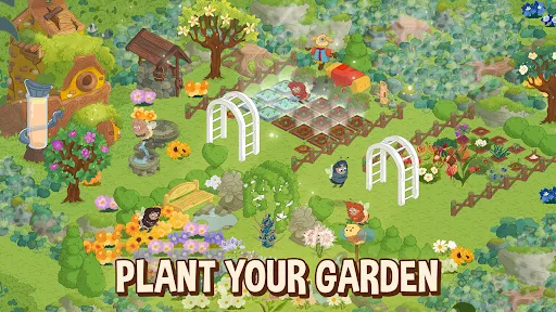 Honey Grove — Cozy Garden Game | เกม | XWorld
