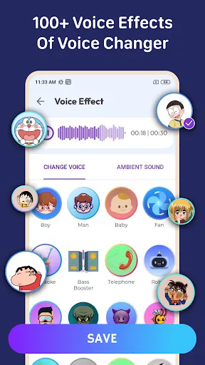 Voice Changer by Sound Effects | 游戏 | XWorld