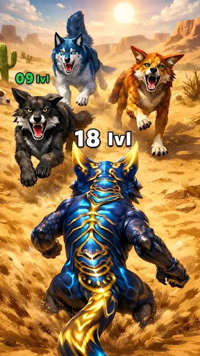 Wolf Run Evolution Game | 游戏 | XWorld