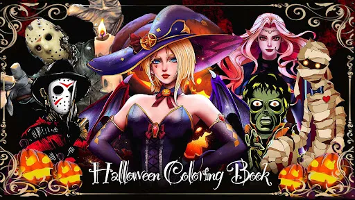 Colorear por Números Halloween | juego | XWorld