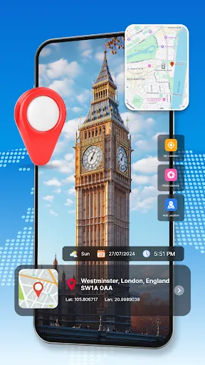 GPS Camera & Tracking Map | Permainan | XWorld