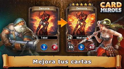 Card Heroes - duelo de cartas | juego | XWorld