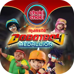 XWorld | Choki Choki Boboiboy Medallion