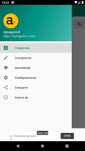Alphagram-R: Anagramas | juego | XWorld Alphagram-R: Anagramas | juego | XWorld
