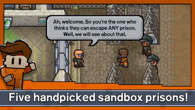 Escapists 2: Pocket Breakout | Games | XWorld