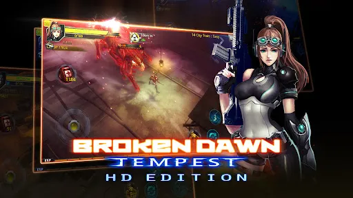 Broken Dawn:Tempest HD | Permainan | XWorld