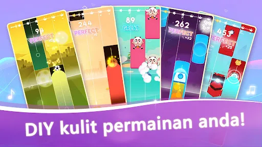 Pop Tiles - Music Piano | Permainan | XWorld