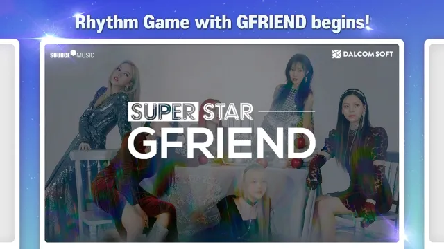 SuperStar GFRIEND | Games | XWorld