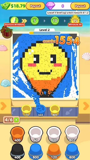 Sand Bucket Puzzle | เกม | XWorld