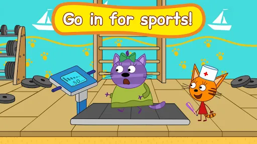 Kid-E-Cats: Animal hospital | Games | XWorld