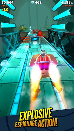 Agent Dash | Permainan | XWorld