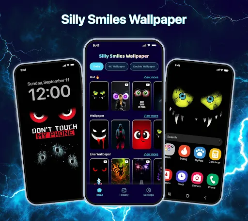 Live Wallpaper: Silly Smiles | 游戏 | XWorld