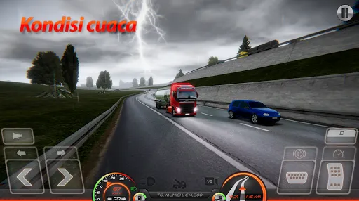 Simulator Truk: Eropa 2 | Permainan | XWorld