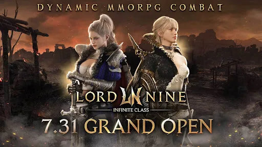 LORDNINE : Infinite Class | Permainan | XWorld