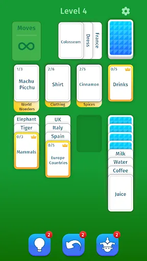 Solitaire Word Match | Игры | XWorld