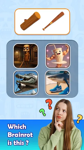 Guess Brainrot Challenge | 游戏 | XWorld