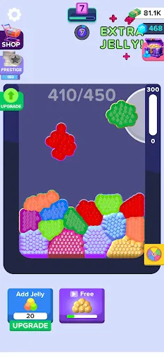 Merge the Jelly | juego | XWorld