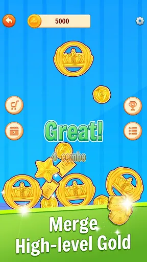 Gold Combo | Permainan | XWorld